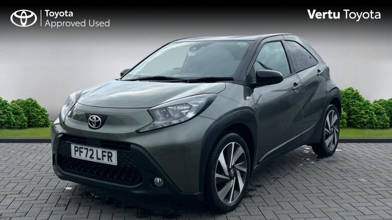 Toyota Aygo X 1.0 VVT-i Edge 5dr Petrol Hatchback